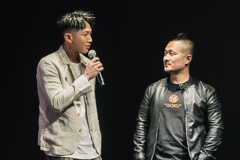 Kung Fu actor Kai Ko and director Giddens Ko